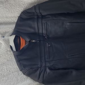 Leather Papas oklahoma leather motorcycle jacket
